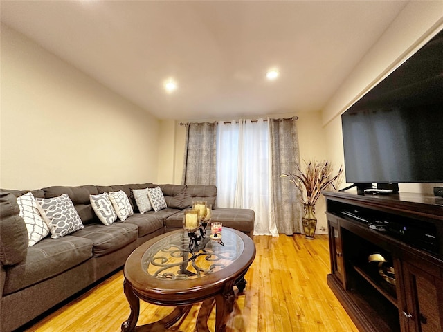 270 N Broadway Unit 2Hi, Yonkers, NY 10701 - living area featuring recessed lighting and light wood-style flooring