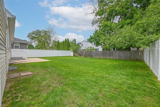 1652 Baker Ave, Merrick, NY 11566 - view of yard with a patio area