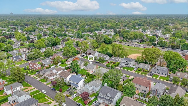 1652 Baker Ave, Merrick, NY 11566 - aerial view of residential area