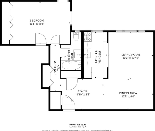 101 Old Mamaroneck Rd Unit 1B1, White Plains, NY 10605 - home floor plan
