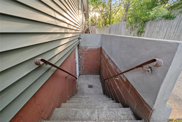 545 Granny Rd, Medford, NY 11763 - view of stairway