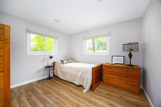 2 Princeton St, Red Hook, NY 12571 - bedroom featuring multiple windows, wood finished floors, and baseboards