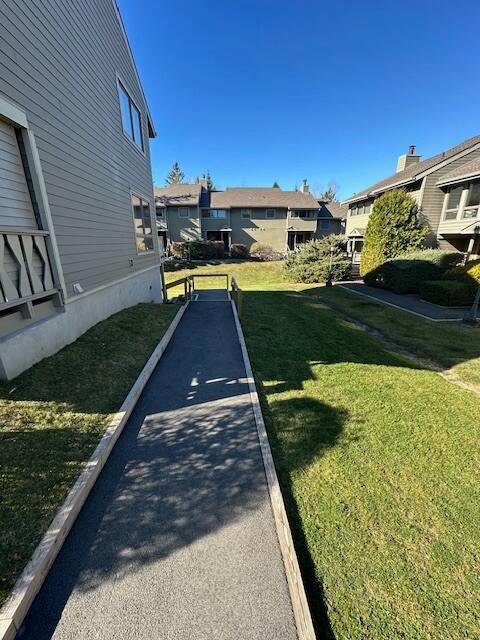 76 Highlands Dr Unit C2, Hunter, NY 12442 - view of grassy yard with a residential view