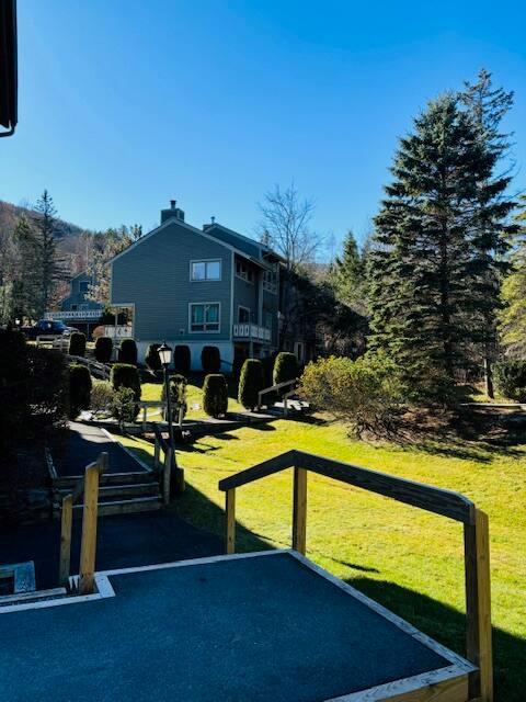 76 Highlands Dr Unit C2, Hunter, NY 12442 - view of community with a lawn