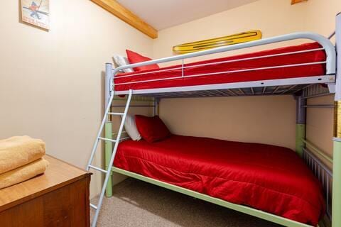 76 Highlands Dr Unit C2, Hunter, NY 12442 - bedroom with carpet