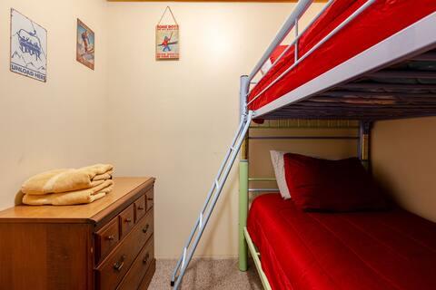 76 Highlands Dr Unit C2, Hunter, NY 12442 - view of carpeted bedroom