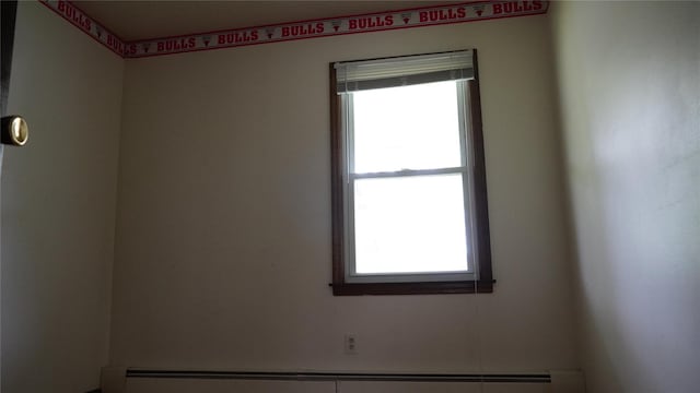 15 Sabra Ln, Wappingers Falls, NY 12590 - spare room featuring baseboard heating
