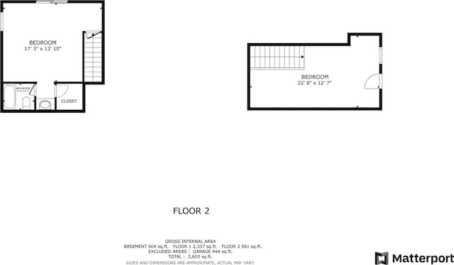 162 Forest Hill Dr, Kingston, NY 12401 - property floor plan