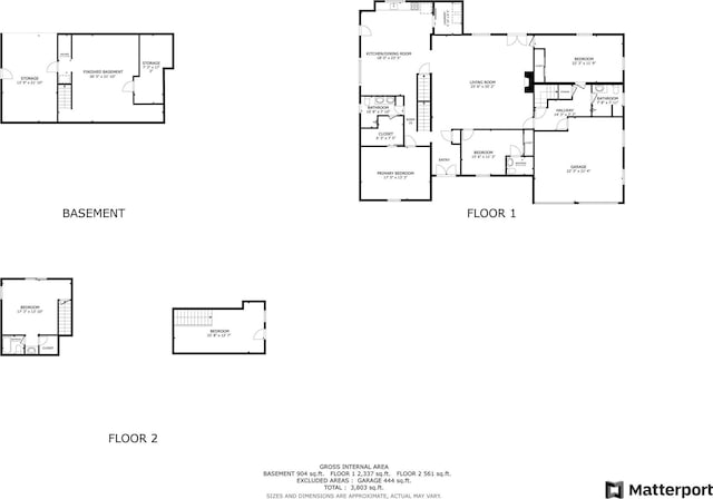 162 Forest Hill Dr, Kingston, NY 12401 - room layout