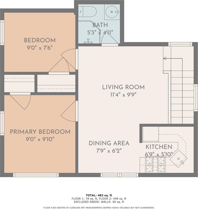161 W Walnut St, Long Beach, NY 11561 - property floor plan