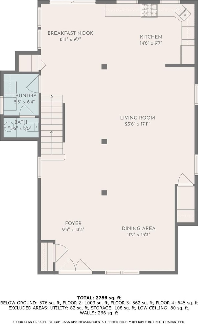 161 W Walnut St, Long Beach, NY 11561 - home floor plan