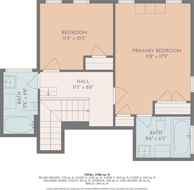 161 W Walnut St, Long Beach, NY 11561 - floor plan / room layout