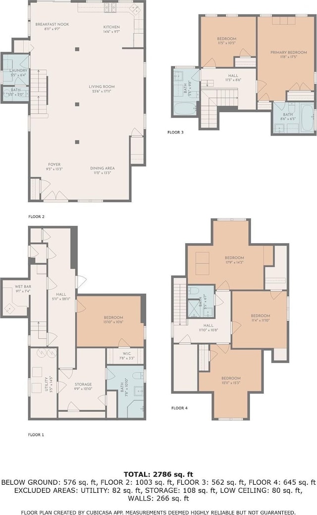 161 W Walnut St, Long Beach, NY 11561 - room layout