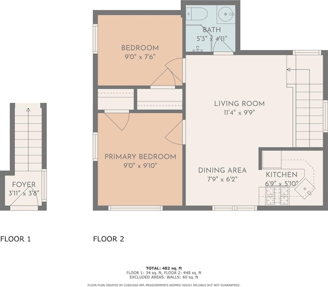 161 W Walnut St, Long Beach, NY 11561 - home floor plan