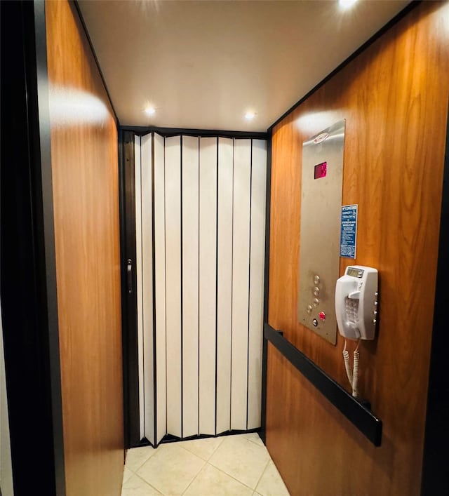 211 Pond Cir, Mount Sinai, NY 11766 - elevator featuring recessed lighting