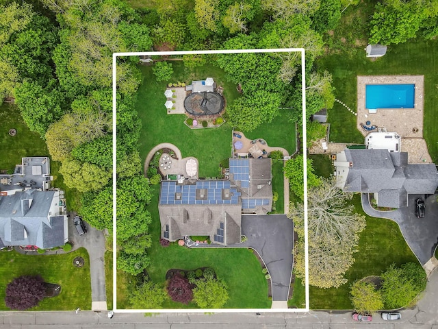 8 Emerald Ct, Moriches, NY 11955 - view of property location with property boundaries highlighted