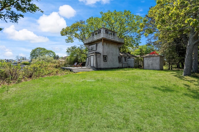 55 W End Ave, East Quogue, NY 11942 - view of grassy yard