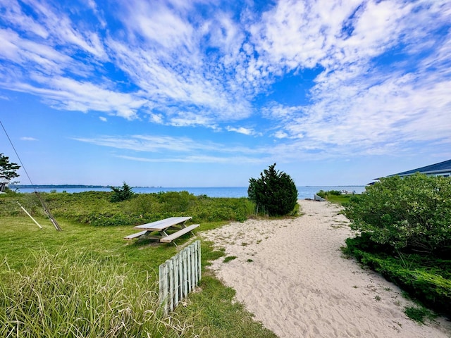 55 W End Ave, East Quogue, NY 11942 - view of property's community with a water view