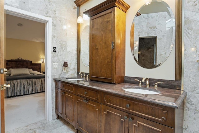 29 Sunset Rd S, Albertson, NY 11507 - ensuite bathroom with double vanity