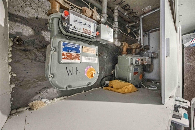 view of utilities