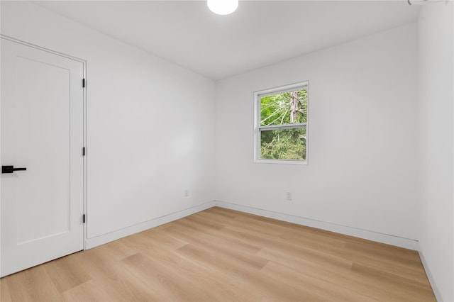 155 Brooklyn Ave, Huntington, NY 11743 - unfurnished room with light wood-type flooring and baseboards