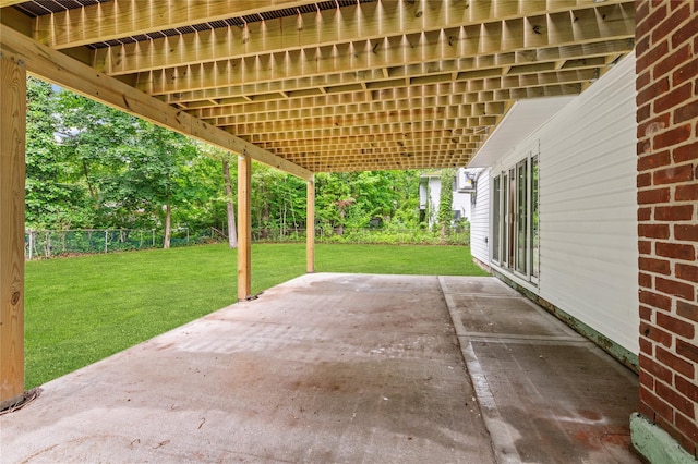 155 Brooklyn Ave, Huntington, NY 11743 - view of patio