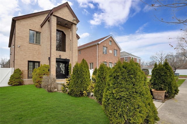 186-31 Radnor Rd, Jamaica Estates, NY 11432 - view of front of property with brick siding