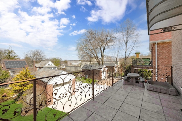 186-31 Radnor Rd, Jamaica Estates, NY 11432 - view of balcony