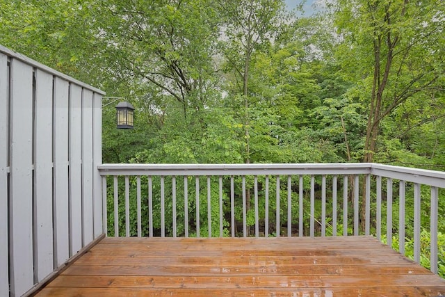 71 Frank Ct, Monroe, NY 10950 - view of wooden deck