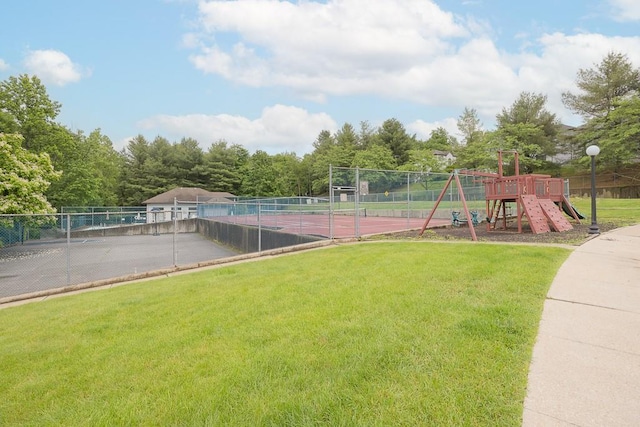 71 Frank Ct, Monroe, NY 10950 - view of tennis court