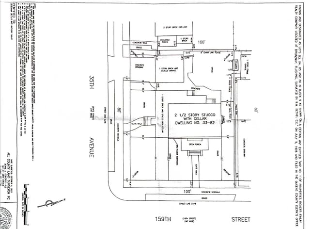 33-82 159th St, Flushing, NY 11358 - floor plan / room layout