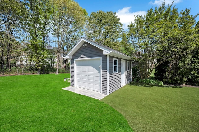 7 Ellbridge Ct, South Setauket, NY 11720 - view of outdoor structure featuring an outbuilding