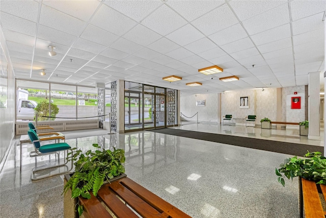 377 N Broadway Unit 402, Yonkers, NY 10701 - common area with a drop ceiling