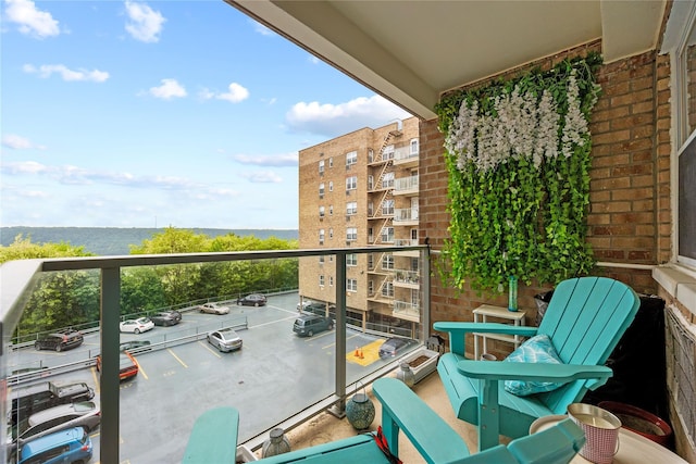377 N Broadway Unit 402, Yonkers, NY 10701 - balcony featuring a water view