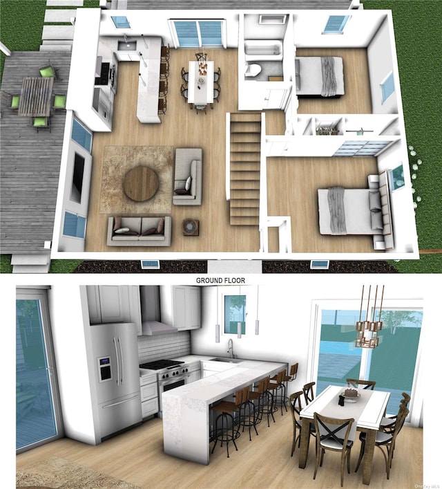 985 Track Ave, Cutchogue, NY 11935 - property floor plan