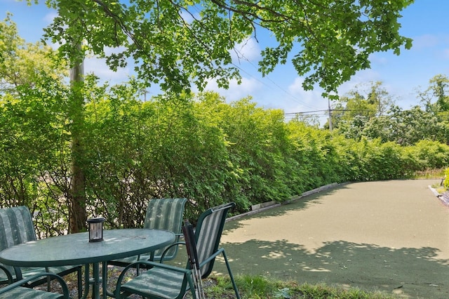 8 N Railroad Ave, Jamesport, NY 11901 - view of patio / terrace