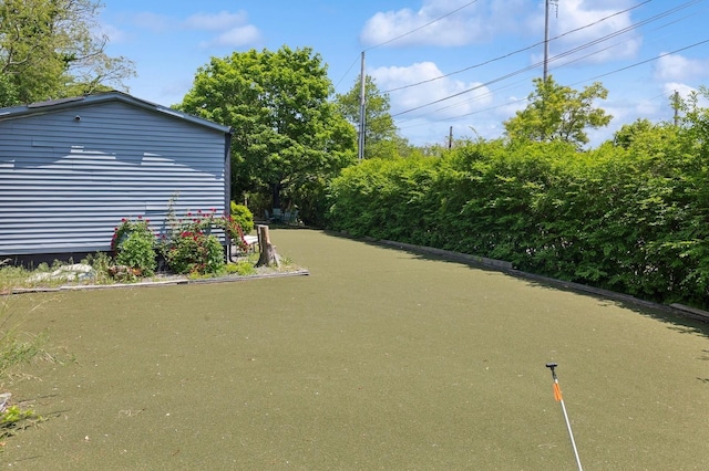 8 N Railroad Ave, Jamesport, NY 11901 - view of yard
