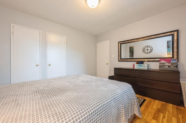 70-08 261th St Unit A1, Glen Oaks, NY 11004 - bedroom featuring wood finished floors