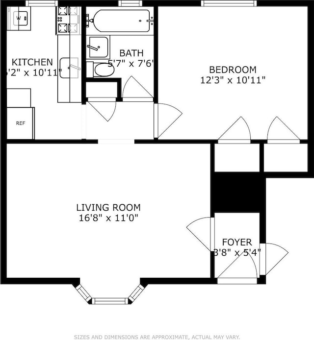 70-08 261th St Unit A1, Glen Oaks, NY 11004 - floor plan / room layout