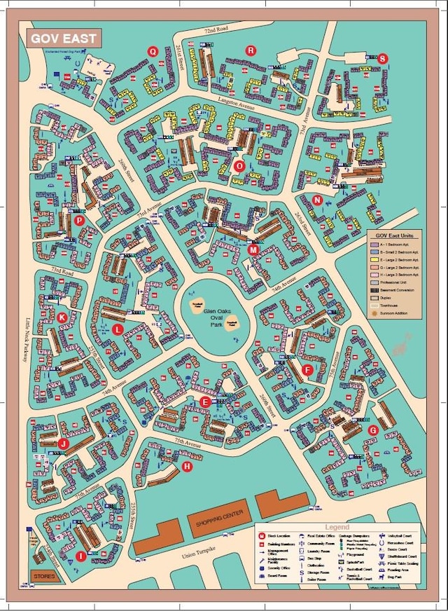 70-08 261th St Unit A1, Glen Oaks, NY 11004 - map of parcels