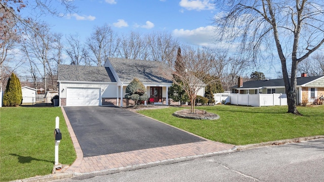 3 Hopewell Dr, Stony Brook, NY 11790 - view of front of home featuring an attached garage, driveway, and brick siding