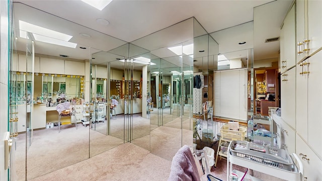 202 Broadway, Lawrence, NY 11559 - interior space with a skylight
