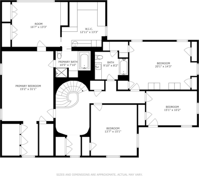 202 Broadway, Lawrence, NY 11559 - view of property floor plan