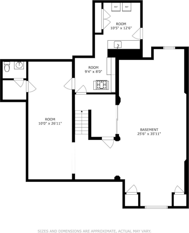 202 Broadway, Lawrence, NY 11559 - view of floor plan / room layout