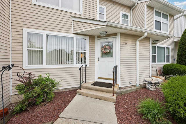 22 Knightsbridge Ct, Nanuet, NY 10954 - view of exterior entry