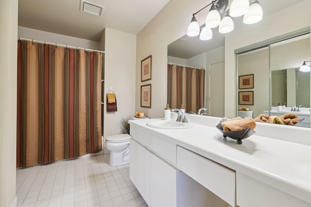 22 Knightsbridge Ct, Nanuet, NY 10954 - full bathroom with tile patterned flooring, toilet, and vanity