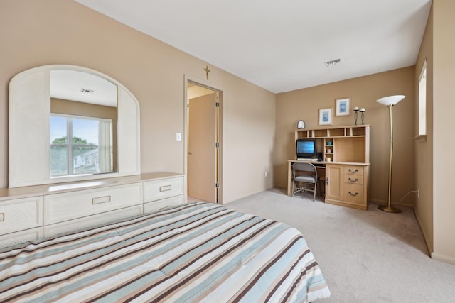 22 Knightsbridge Ct, Nanuet, NY 10954 - bedroom featuring light colored carpet and an office area