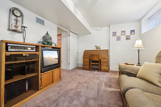 22 Knightsbridge Ct, Nanuet, NY 10954 - living room with carpet and baseboards