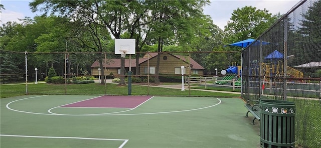 22 Knightsbridge Ct, Nanuet, NY 10954 - view of sport court with community basketball court