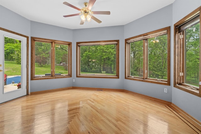 115 Moffat Rd, Washingtonville, NY 10992 - unfurnished sunroom with baseboards